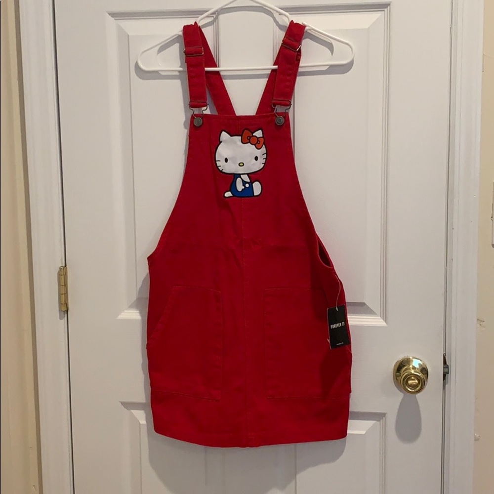 Hello Kitty Overall Dress
